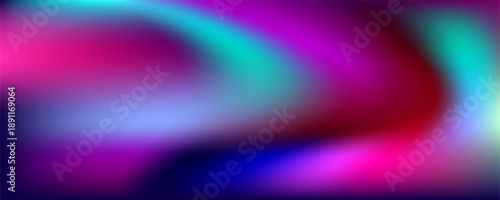 Gradient wavy background rainbow colors with noise effect Grain Wallpaper Grainy noisy textured blurry texture abstract Digital noise dynamic multicolor waves vibrant style. Abstract lo-fi background.