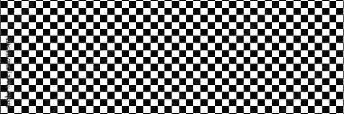 Black and white checkered pattern, Checkerboard seamless pattern