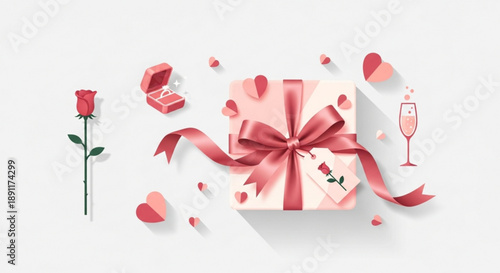 Whimsical seamless pattern with hand-drawn whimsical doodles and quirky characters, playful and imaginative design for children's books and invitations