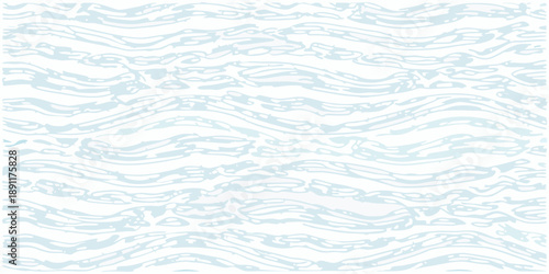 Abstract light blue wavy lines create a seamless repeating background pattern