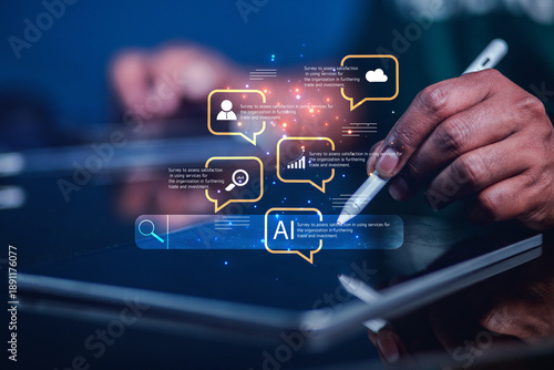 AI powered digital marketing and social media management deliver effective campaign communication, user targeting, and mobile interactions, perfectly suited for the online platforms of the future.
