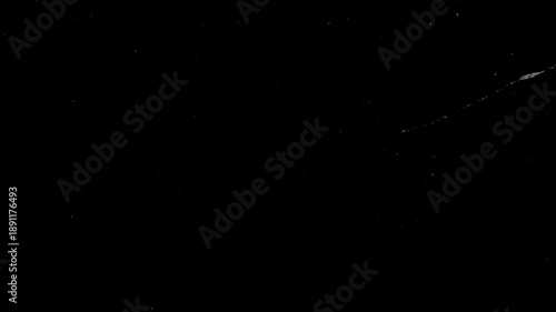 Film dust and scratches cinematic background