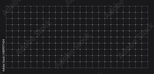 Grid hud technology with background blueprint tech paper. Digital thin tech with dot drawing vector and sketch map checker. Engineering cross grid with infographic.
