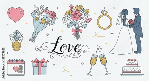 Modern User Interface Dashboard Vector Illustration Representing Data Display, Application Management, and Digital Analytics