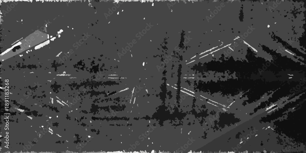 Fotografia Abstract grayscale image depicting geometric shapes and linear patterns