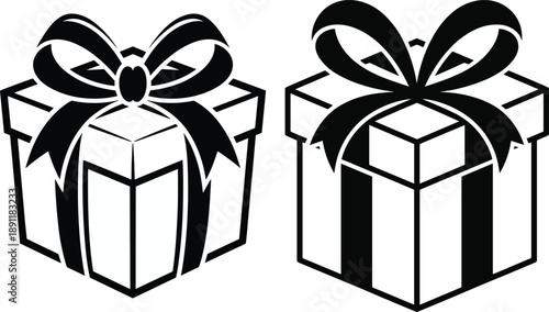 gift box vector illustration