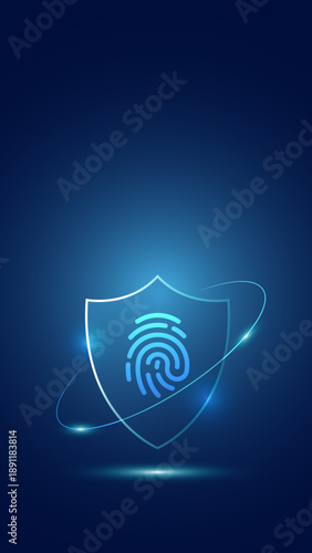 scudo, protezione, sicurezza, protetto, sicuro, biometria, verifica biometrica