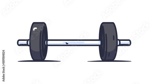 Dumbbell Weights for Fitness Training.