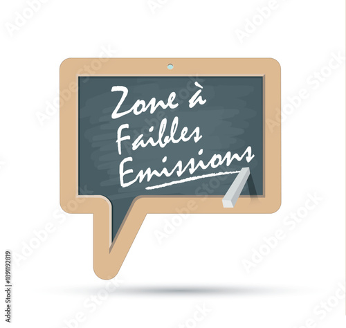 ZFR - acronyme - Zone à Faibles Emissions
