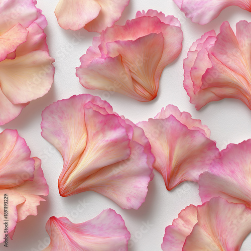 Wallpaper Mural Pink rose petals background Torontodigital.ca