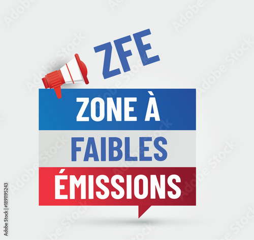 ZFR - acronyme - Zone à Faibles Emissions