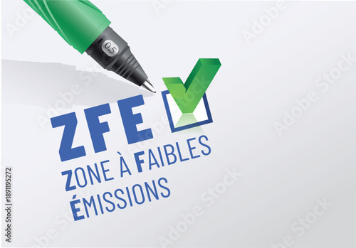 ZFR - acronyme - Zone à Faibles Emissions