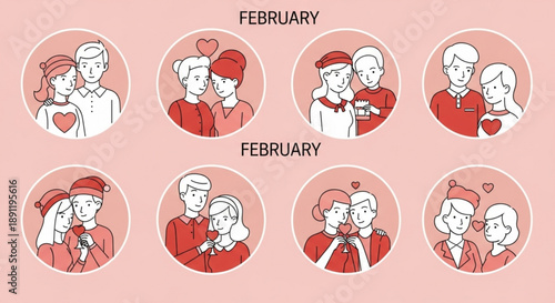 Creative Education and Learning Illustration with Open Book, Graduation Cap, and Knowledge Symbols for Academic Success