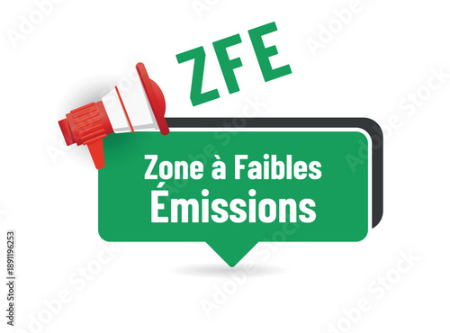 ZFR - acronyme - Zone à Faibles Emissions