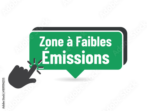 ZFR - acronyme - Zone à Faibles Emissions