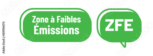 ZFR - acronyme - Zone à Faibles Emissions