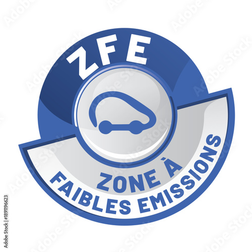 ZFE - acronyme - zone à faibles émissions