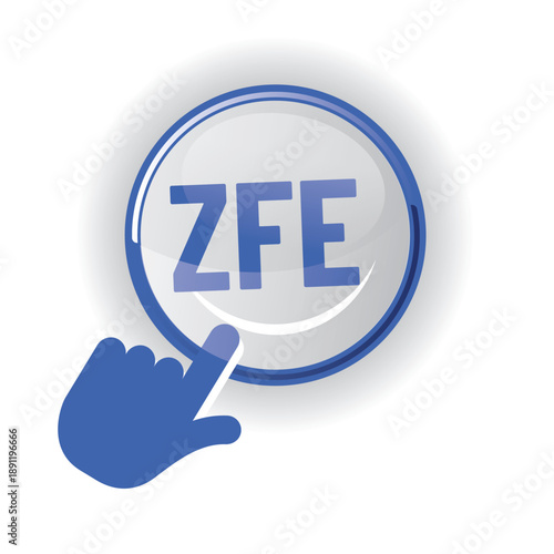 ZFE- acronyme - Zone à Faibles émissions
