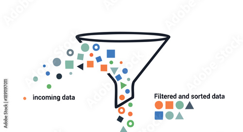 Streamlined data filtering and sorting achieved through powerful AI Integration, converting raw information into precise, actionable insights for enhanced analytical decision-making