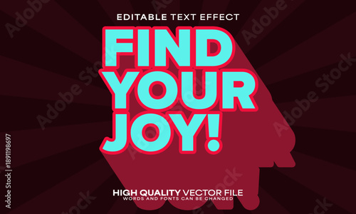 Retro classic text effect, editable text effect and vintage 3d font style bold shadow oldschool poster design