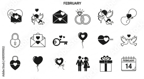 User Profile Person Avatar Icon, Account Login and Human Identity Concept