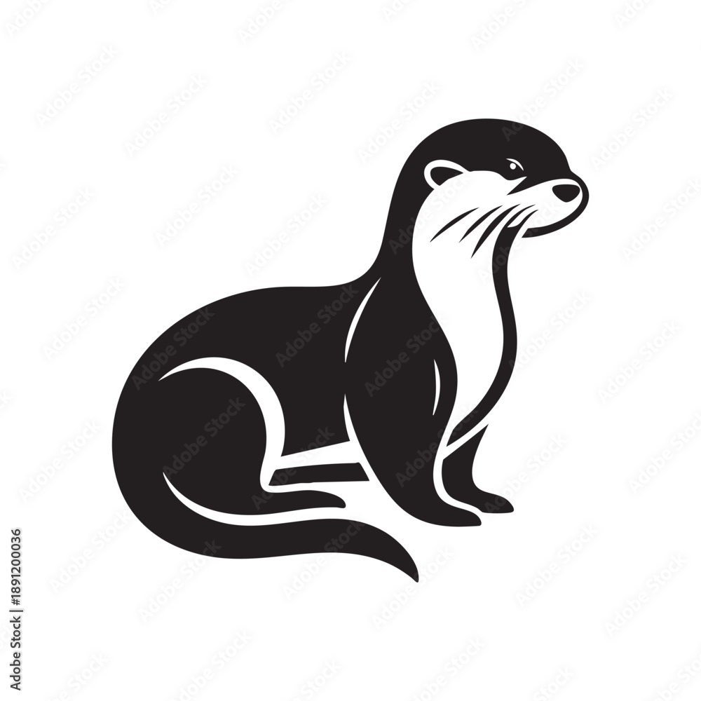 Obraz premium Digital vector file indicator on a clean white background for graphic design use