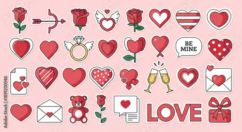 Digital Security and Identity Protection with Password Management and Data Encryption for Online Accounts in Flat Vector Illustration