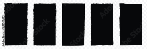 Chalk texture stain set. Hand drawn chalk background doodle effect stain collection for crayon brush design, scratch frame shape. Crayon texture pencil effect. Vector illustration EPS 10 .