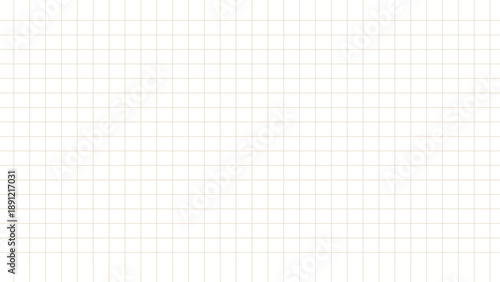 Subtle grid pattern with light brown lines on a white background for minimalist design and technical use