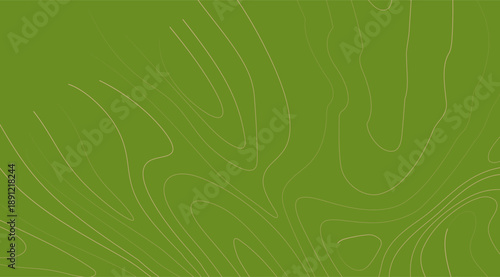 Abstract olive green background with fluid swirling lines creating an organic marbled texture for modern design