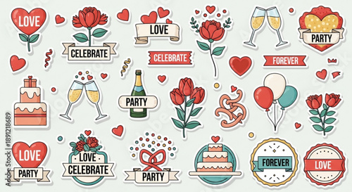 Customer Support and Help Desk Services with Operator Wearing Headset Illustration