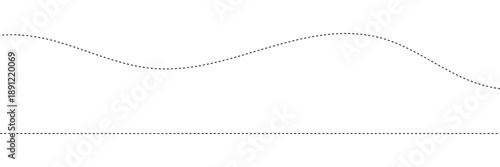 Path travel dotted line trip dashed trace destination track plan and silhouette, travelling symbol . Transport dot Path lines traces tourism design vector illustration. EPS 10 .