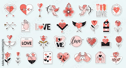 Smart Home Automation Technology Icons for Controlling Lights Temperature and Security Remotely