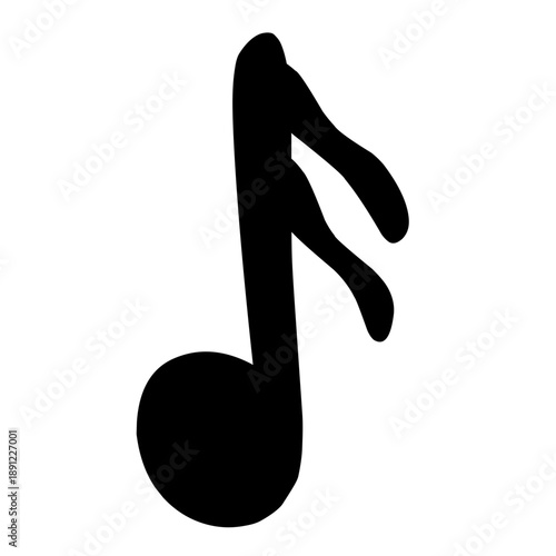 Musical scale vector icon
