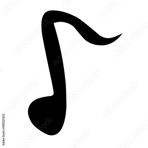 Musical scale vector icon