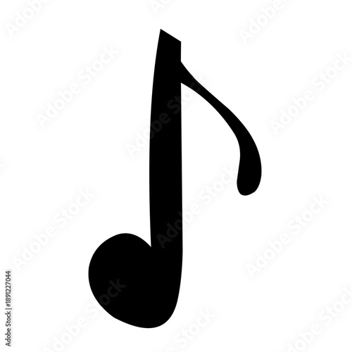 Musical scale vector icon