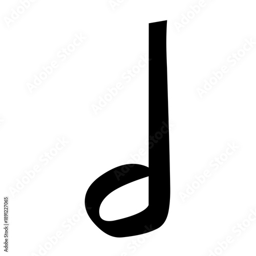 Musical scale vector icon