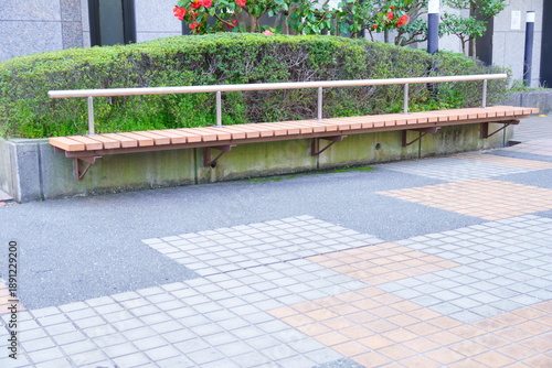 Canvas Print 簡易的なベンチ