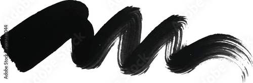 Beautiful Brushes vector collection. Grunge Elements - Brush strokes, ink paint brushes, grunge lines. Rectangle text box for social media