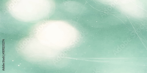 Abstract blue background featuring bright clouds and soft bokeh textures blended with ethereal light and a serene nature cloudscape