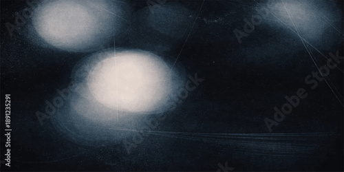 A dark storm cloudscape transitions from a bright mist into a black horror night as time lapse clouds and rain on the street create an abstract texture of blue water and smoke