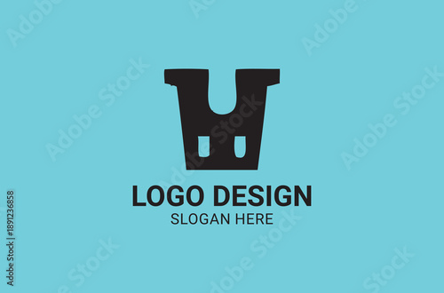 Modern Minimal Business Logo Vector | Abstract Corporate Brand Icon