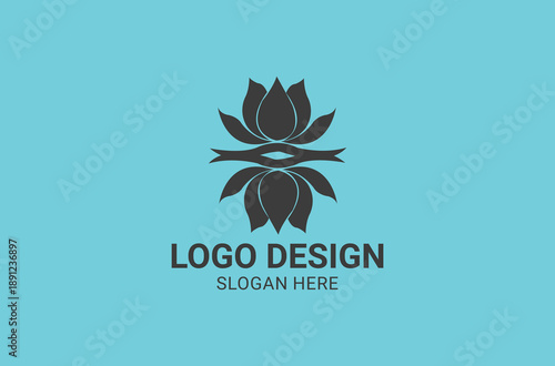 Modern Minimal Business Logo Vector | Abstract Corporate Brand Icon
