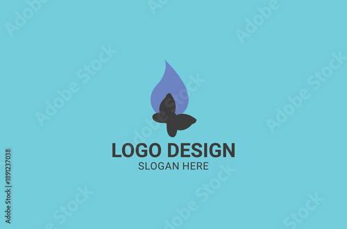 Modern Minimal Business Logo Vector | Abstract Corporate Brand Icon