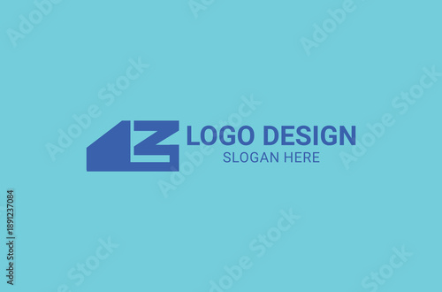 Modern Minimal Business Logo Vector | Abstract Corporate Brand Icon