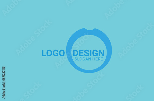 Modern Minimal Business Logo Vector | Abstract Corporate Brand Icon