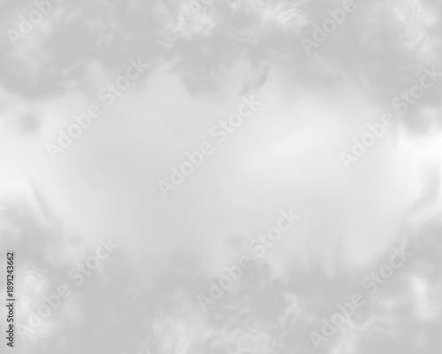 Abstract smoke shapes float naturally on clear background. Light gray gradients provide airy depth and realism. Useful for overlays, posters, and creative projects. PNG