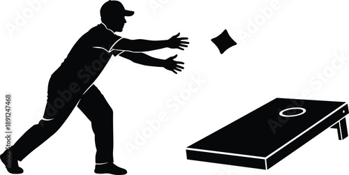 Beautiful cinematic aerial view of a peaceful green forest landscape with a winding river during a golden sunset, perfect for travel, nature, and environmental concepts.