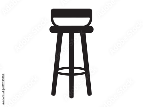 Modern Bar Stool Design for Kitchen or Bar