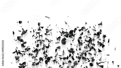  The word Lärm (German for Noise) with an overlay of dampening polyether panel.